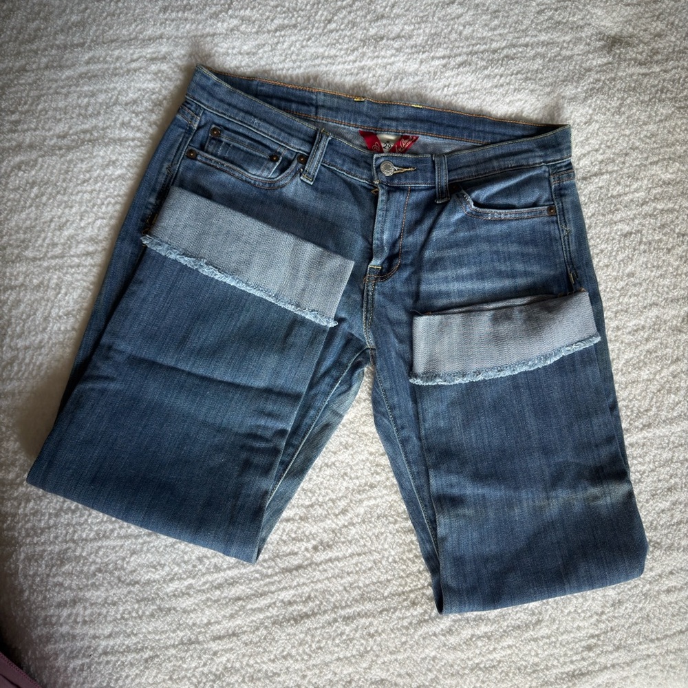 Lucky Brand Classic Blue Jeans